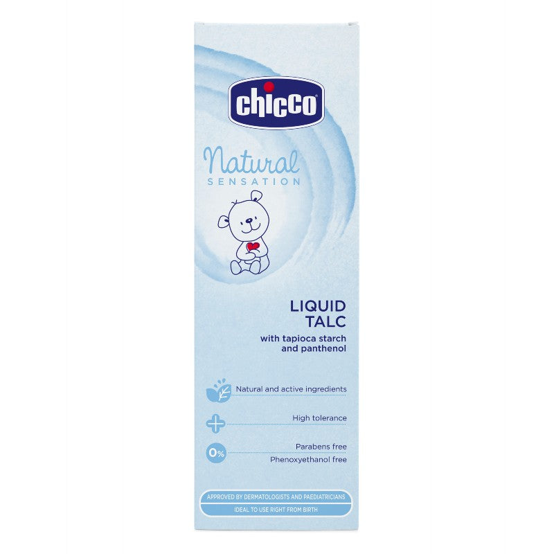 Chicco Natural Sensations Liquid Talc 100ml