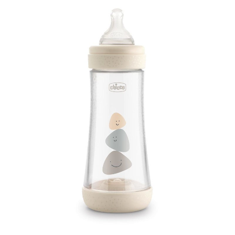 Chicco Perfect 5 Bottle 300ml 4M+ Fast Flow Neutral
