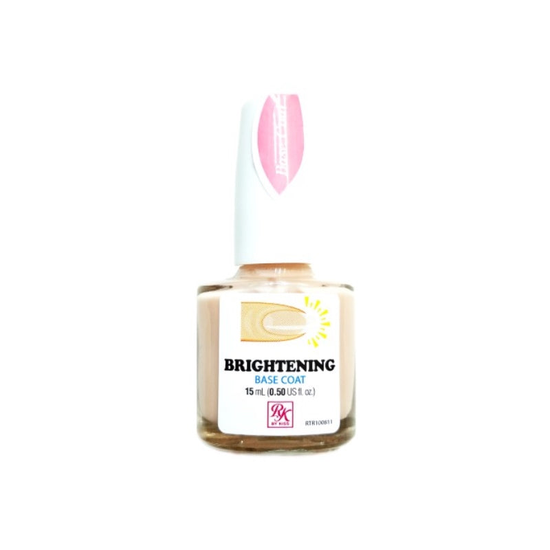 Ruby Kisses Brightening Base Coat Nail Polish 15ml