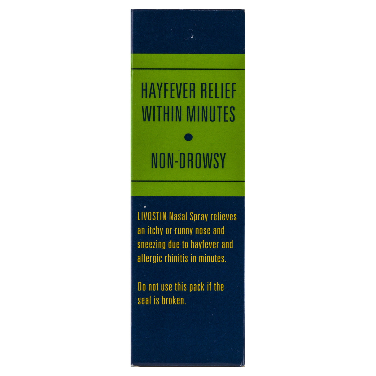 Livostin Antihistamine Nasal Spray 10ml
