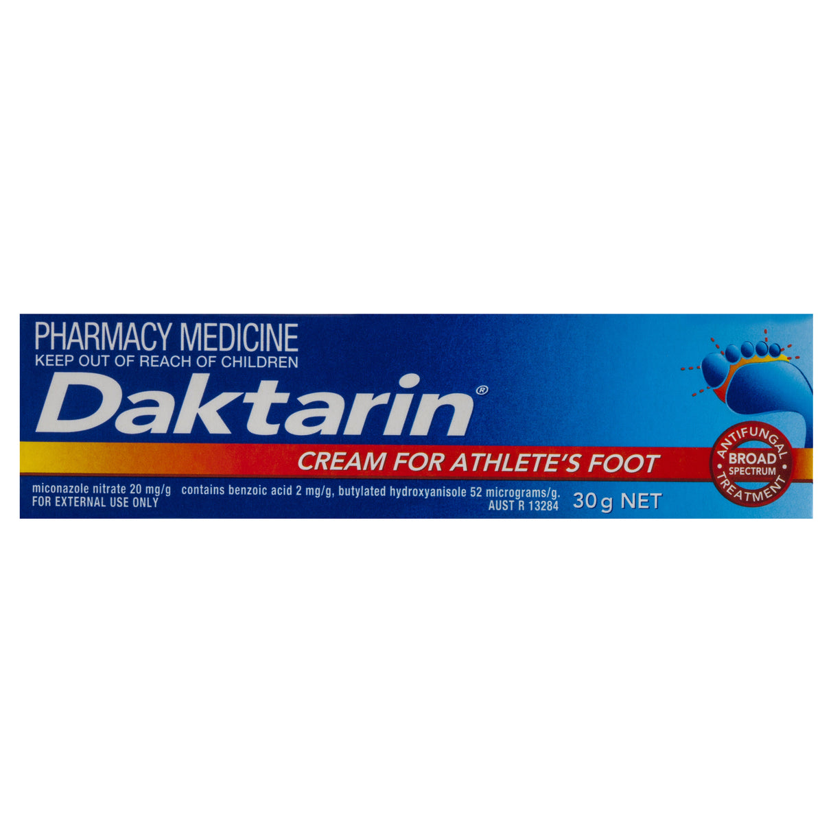 Daktarin Cream 30g