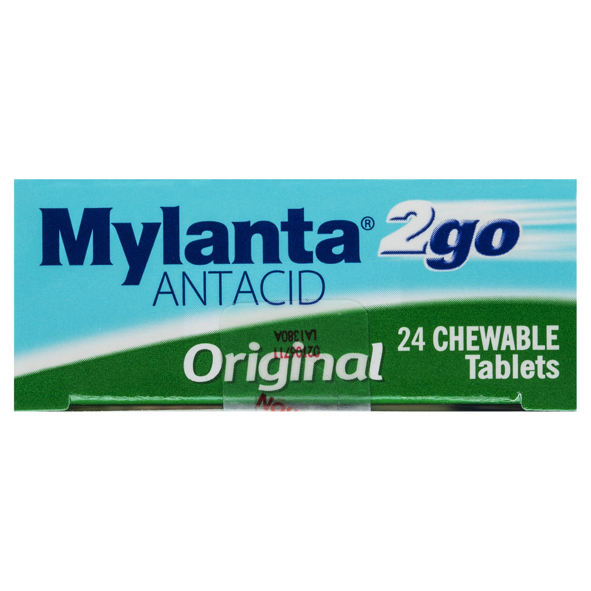Mylanta 2Go Antacid Original 24 Tablets