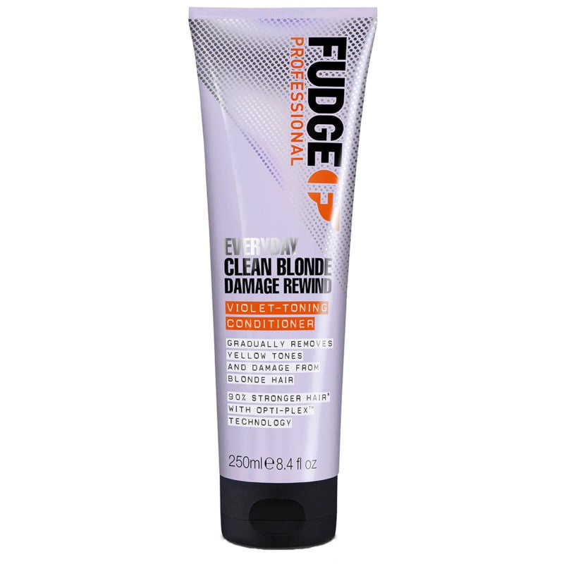 Fudge Professional Everyday Clean Blonde Damage Rewind Conditioner 250ml