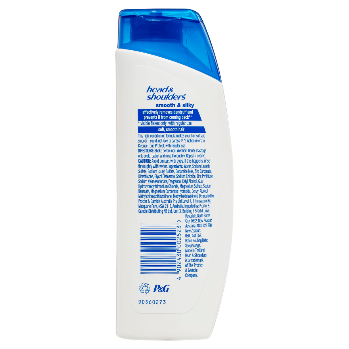 Head & Shoulders Smooth & Silky Anti Dandruff Shampoo 200ml