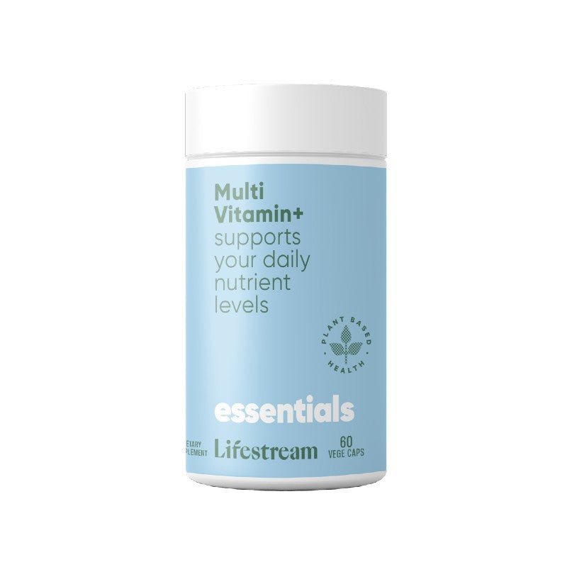 Lifestream Multi Vitamin+ 60 Vege Caps