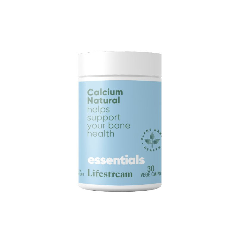 Lifestream Calcium Natural 30 Vege Caps