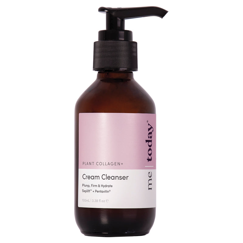 me today Plant Collagen+ Cream Cleanser 100ml