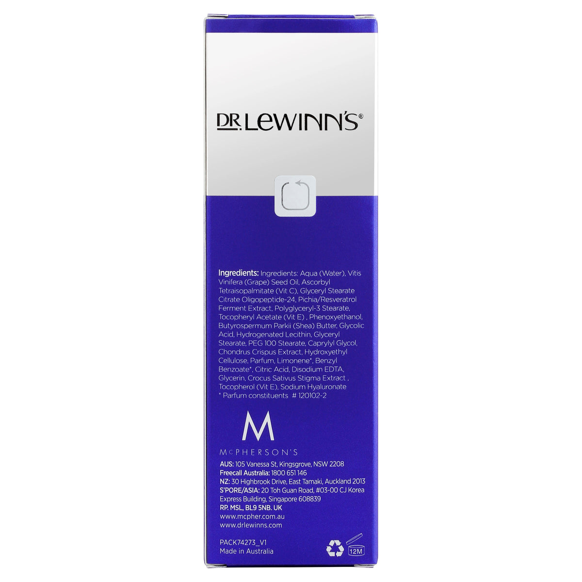 Dr. LeWinn's Reversaderm Collagen Accelerator Serum 30ml