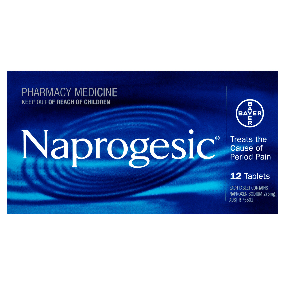 Naprogesic Period Pain Tablets 12 Pack