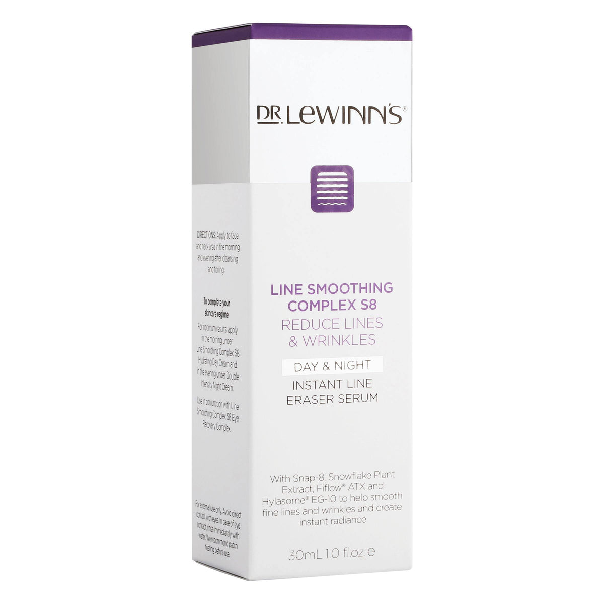 Dr. LeWinn's Line Smoothing Complex Instant Line Eraser Serum 30mL NZ - Bargain Chemist