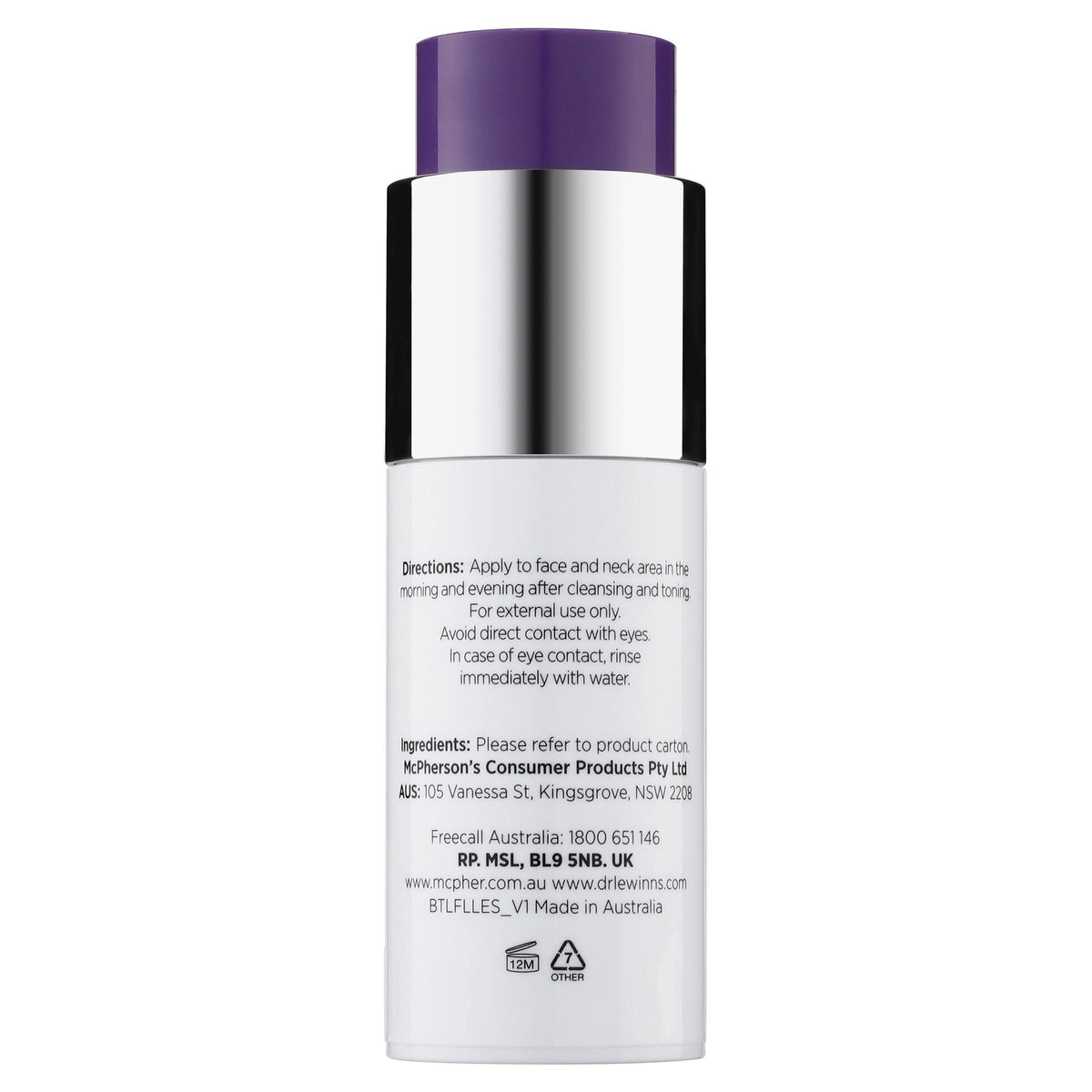 Dr. LeWinn's Line Smoothing Complex Instant Line Eraser Serum 30mL NZ - Bargain Chemist