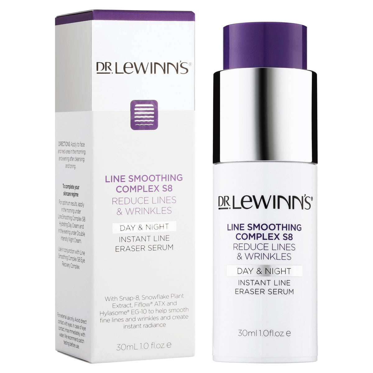 Dr. LeWinn's Line Smoothing Complex Instant Line Eraser Serum 30mL NZ - Bargain Chemist