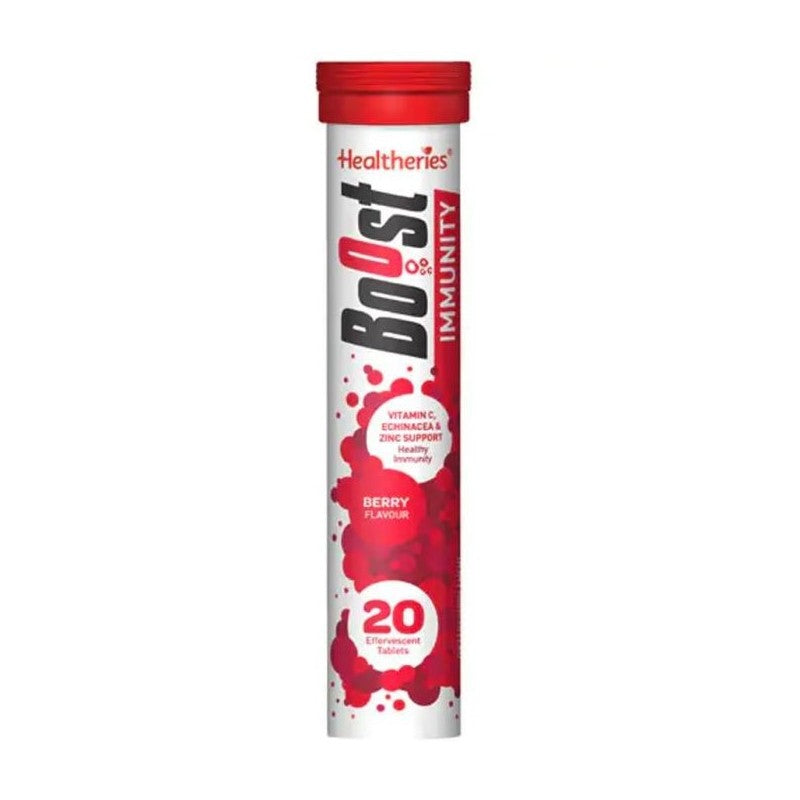 Healtheries Boost Immunity Berry 20 Tablets