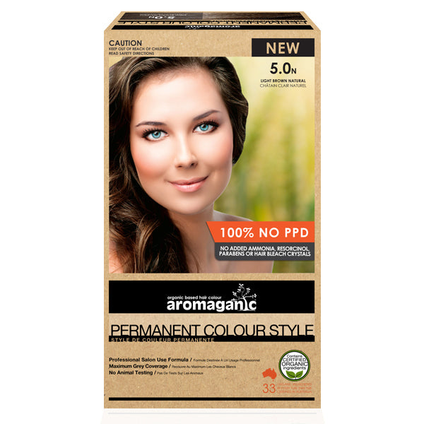 Aromaganic 5.0N Light Brown