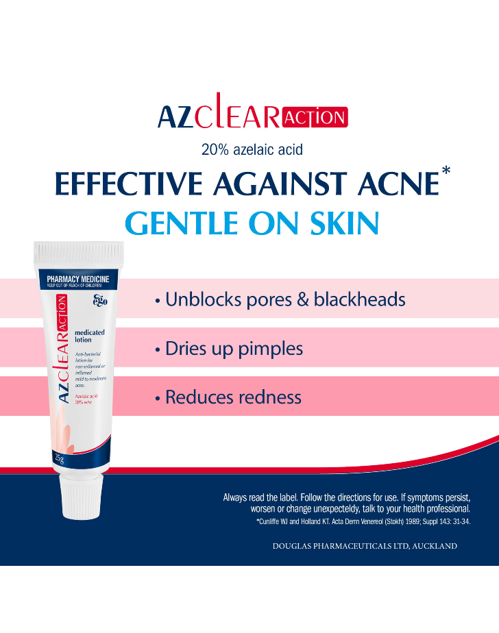 EGO Azclear Medicated Lotion 25g