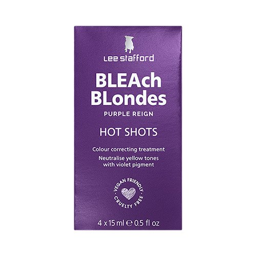 Lee Stafford Bleach Blonde Hotshots 4x15ml