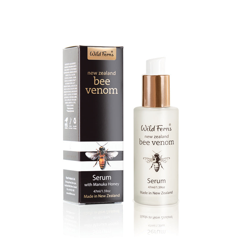 Wild Ferns New Zealand Bee Venom Skin Crème Serum with 80+ Manuka Honey 47ml