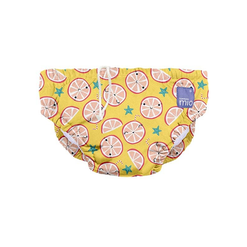 Bambino Mio Swim Nappy Cool Citrus (6-12 months)