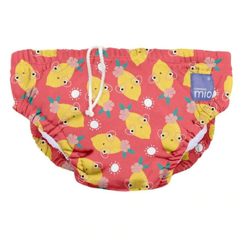 Bambino Mio Swim Nappy Lemon Twist (0-6 months)