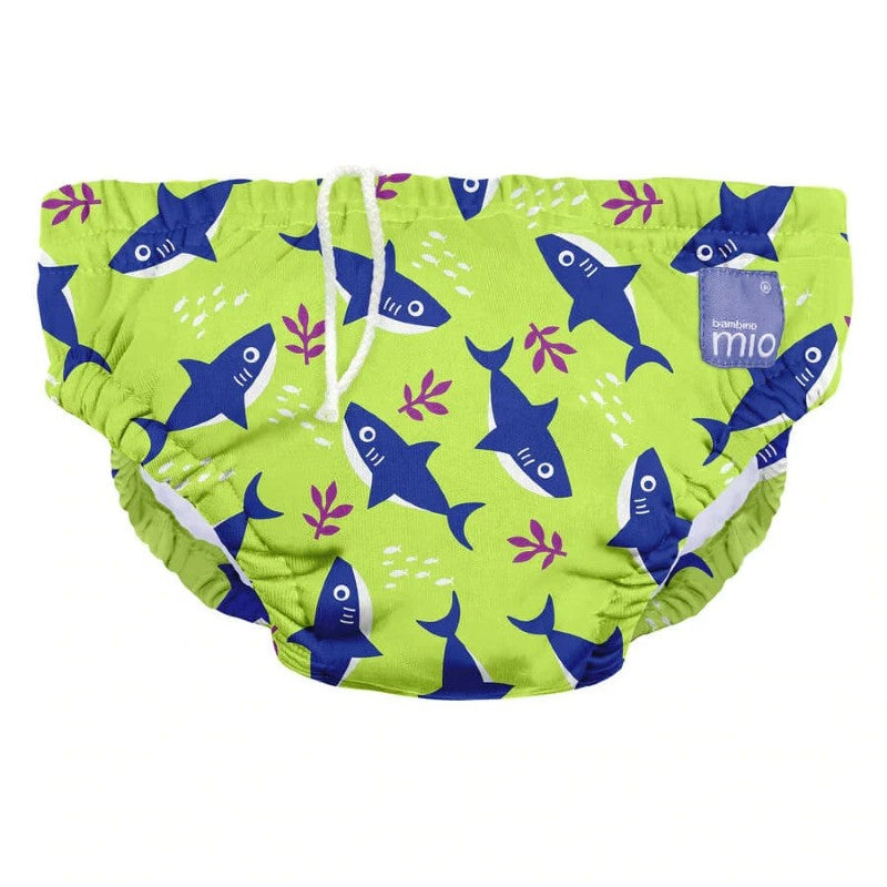 Bambino Mio Swim Nappy Neon Shark (0-6 months)