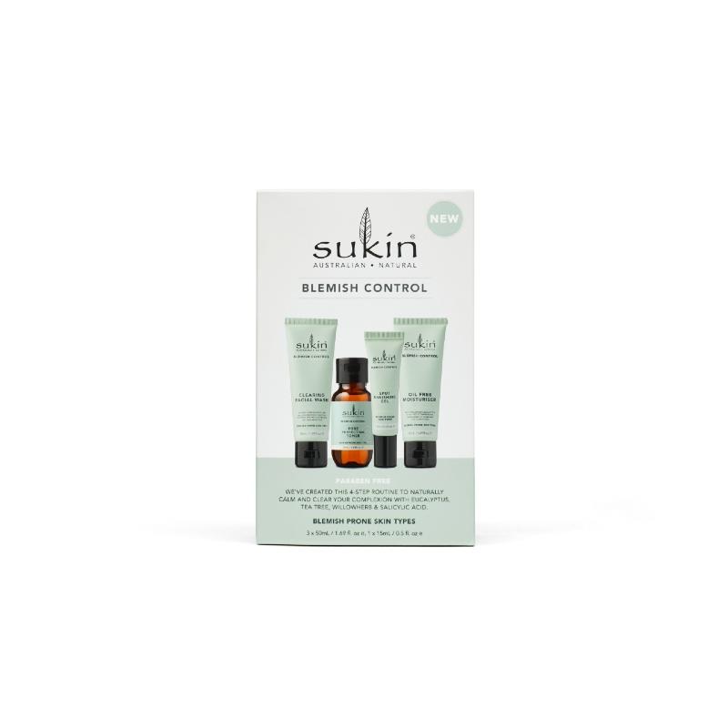 Sukin Blemish Control Kit NZ - Bargain Chemist