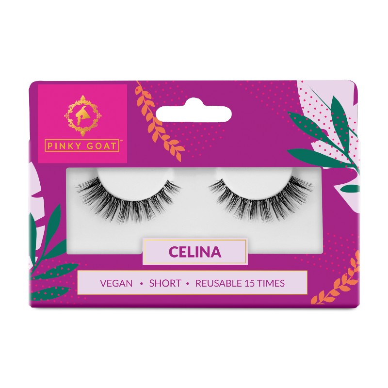 Pinky Goat Vegan Lash - CELINA