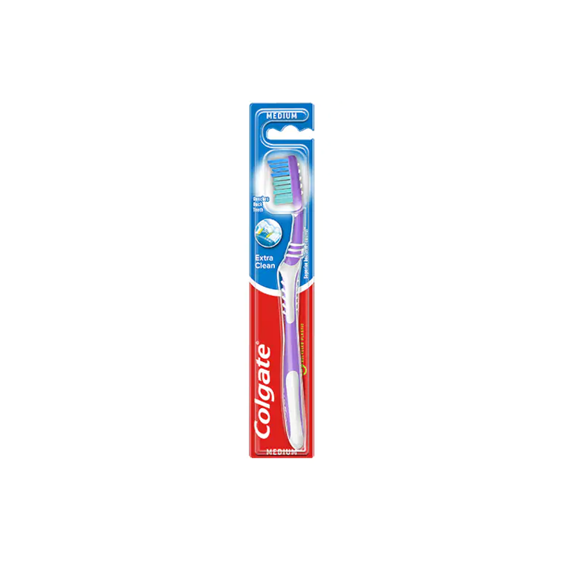 COLGATE Extra Clean Medium Toothbrush