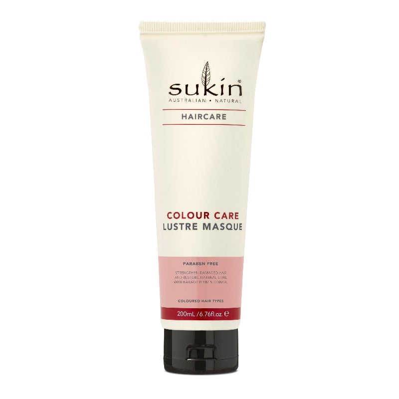 Sukin Colour Care Lustre Masque 200ml