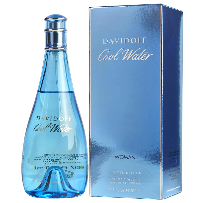 Davidoff Cool Water For Woman EDT 200ml
