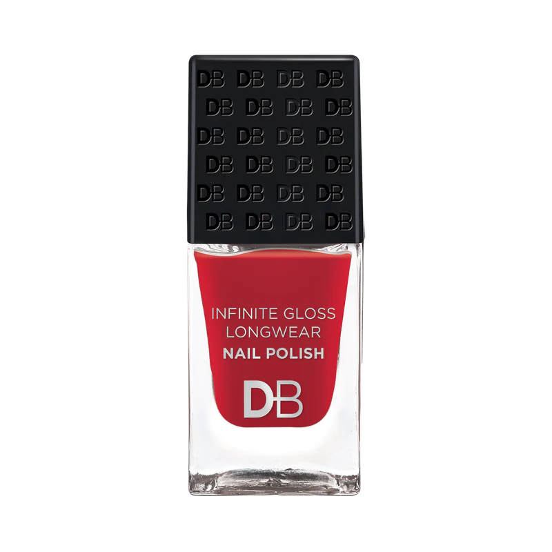 Designer Brands Infinite Gloss Longwear Nail Polish Bad Red-putation