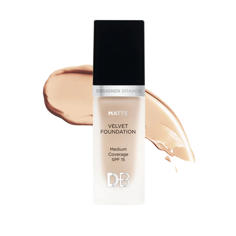 Designer Brands Matte Velvet Foundation Light Sand