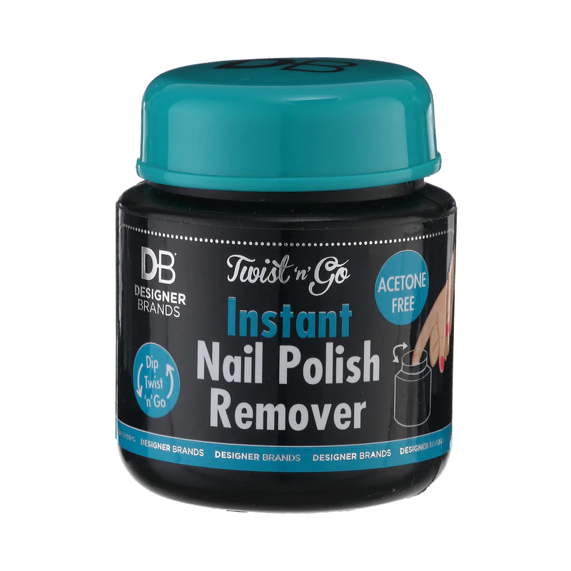 Designer Brands Twist N Go Instant Nail Polish Remover Acetone Free