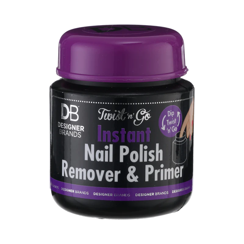 Designer Brands Twist N Go Instant Nail Polish Remover & Primer