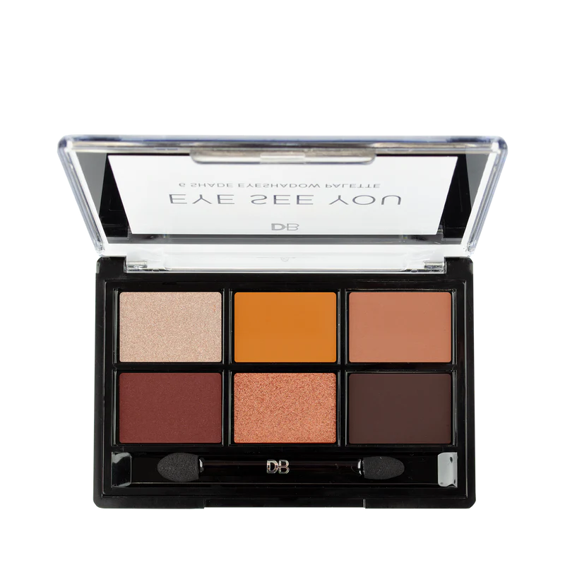Designer Brands Up Eye See You 6 Shade Eyeshadow Palette Fired Up