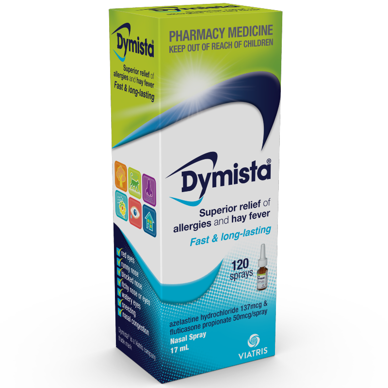 Dymista Hayfever Nasal Spray 17 mL