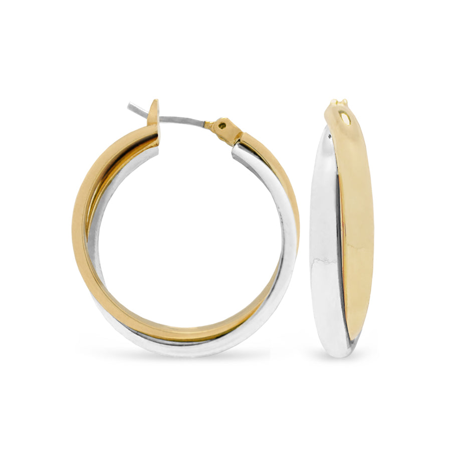 EarSense F6-945 2 Tone Click Hoop