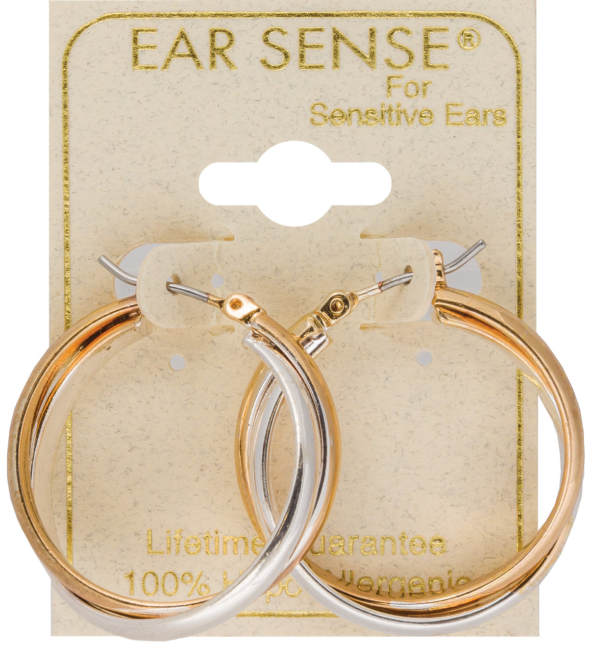 EarSense F6-945 2 Tone Click Hoop