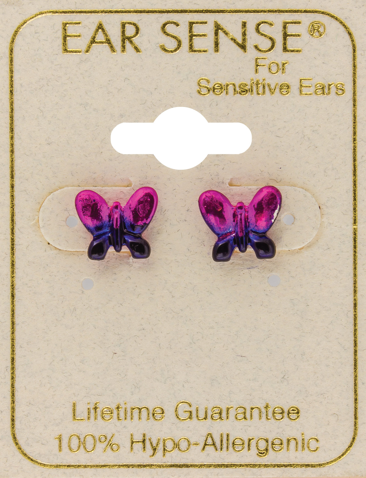 EarSense FJ234-2 Multicolour Butterfly