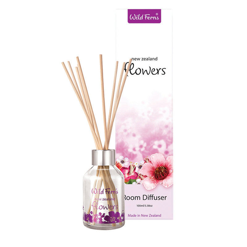 Wild Ferns NZ Flower Room Diffuser 100ml