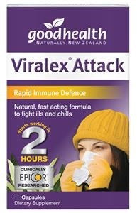 GHP Viralex Attack Immune Support Supplement Caps 30s
