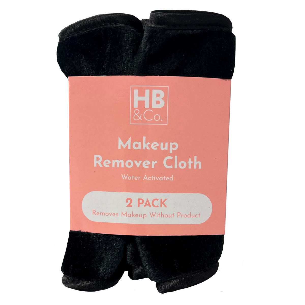 HB&Co. Make Up Remover Cloth 2pk