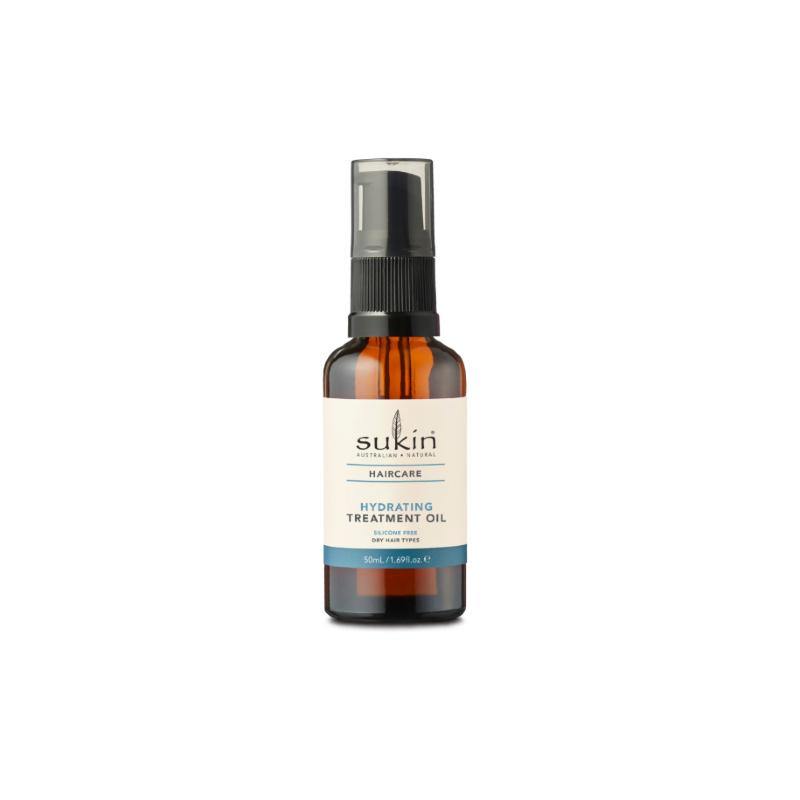 Sukin Haircare Hydrating Treatment Oil 50ml NZ - Bargain Chemist