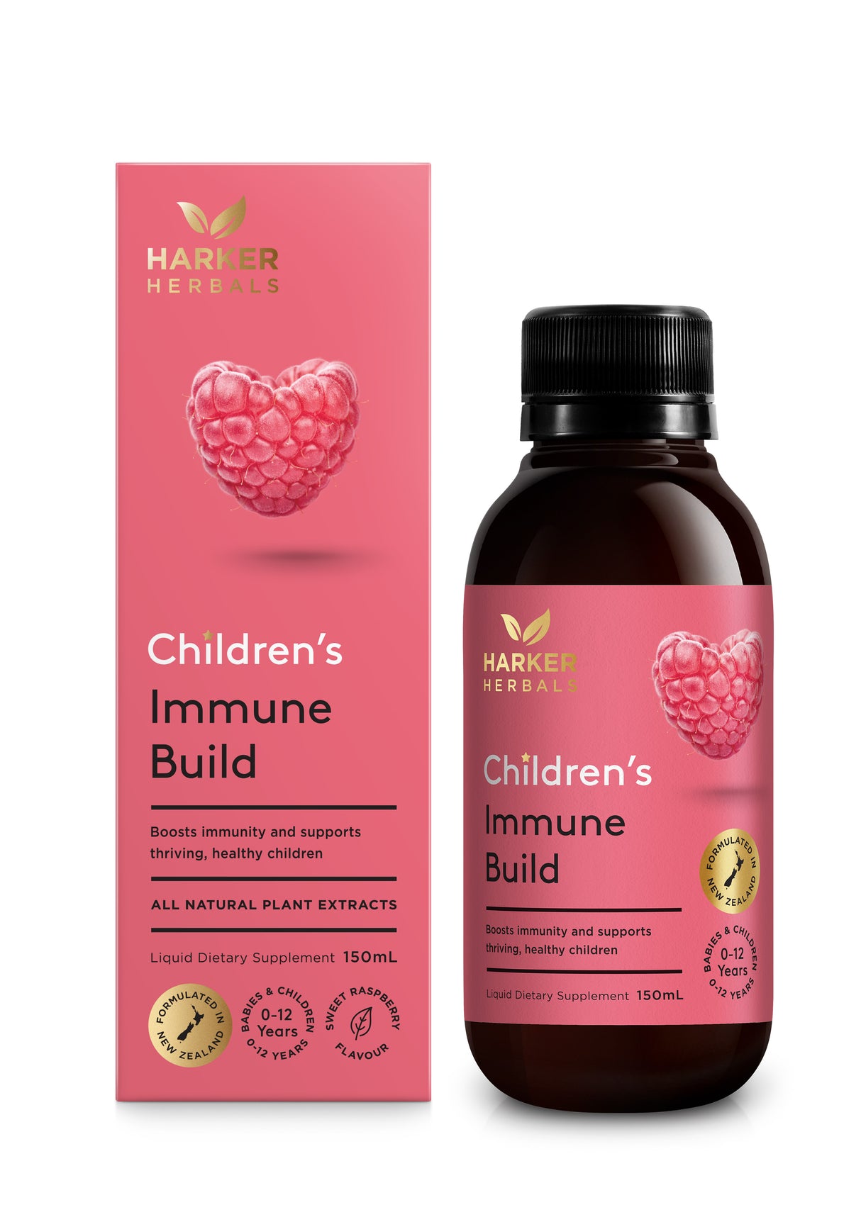 Harker Herbals Children's Immune Build 150 mL