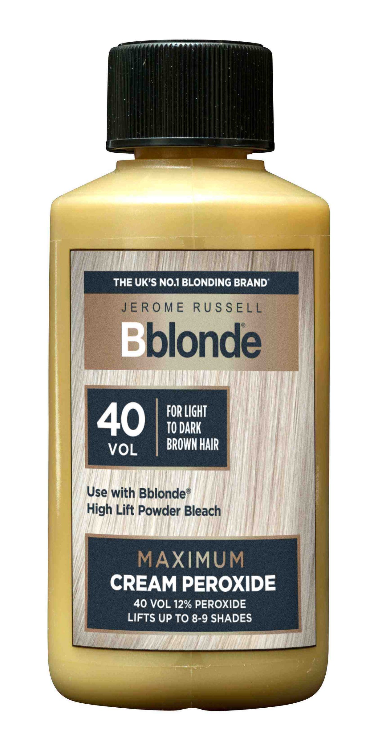 JR B Blonde 40Vol Cream Peroxide 75ml