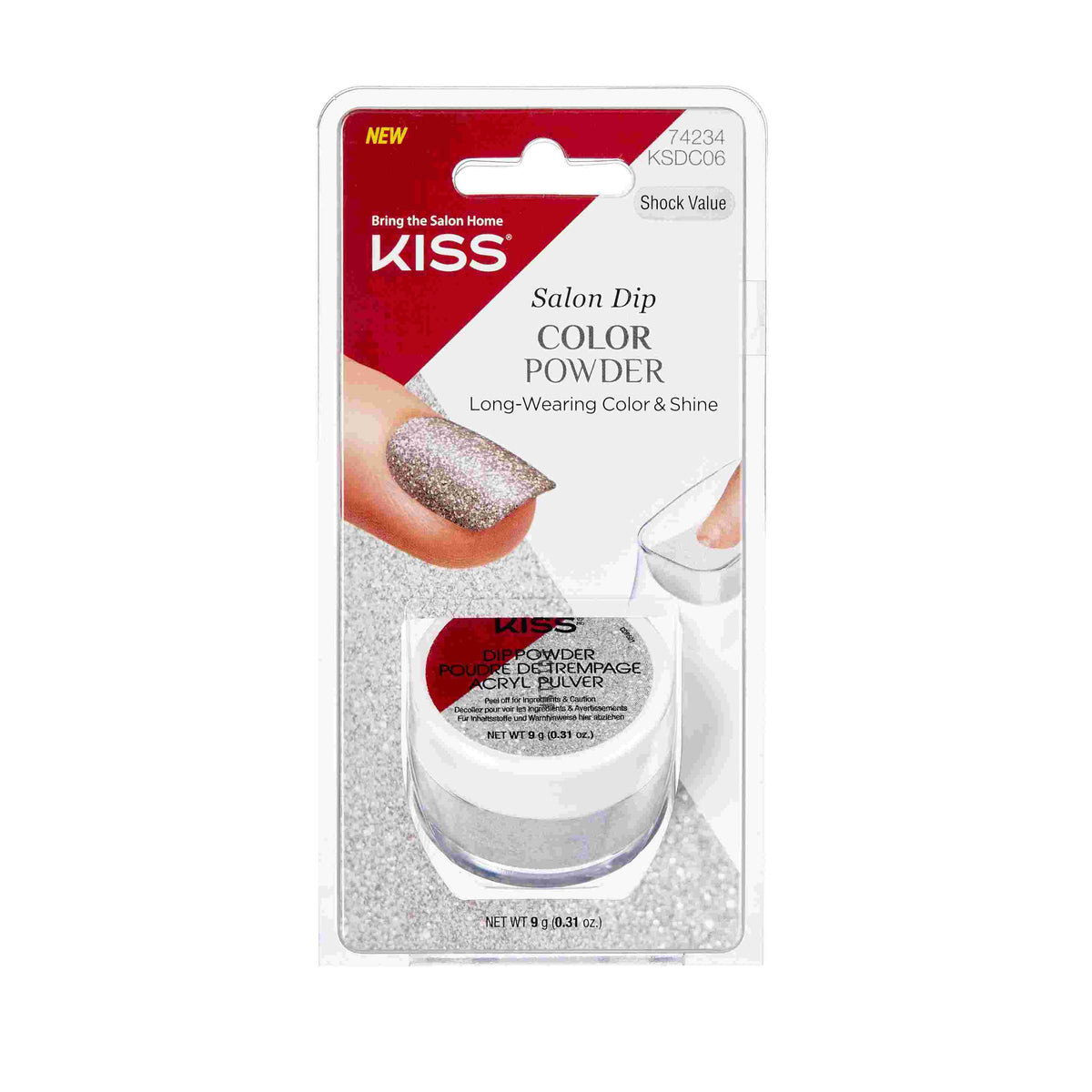 KISS Salon Dip Colour Pwd Sh Value