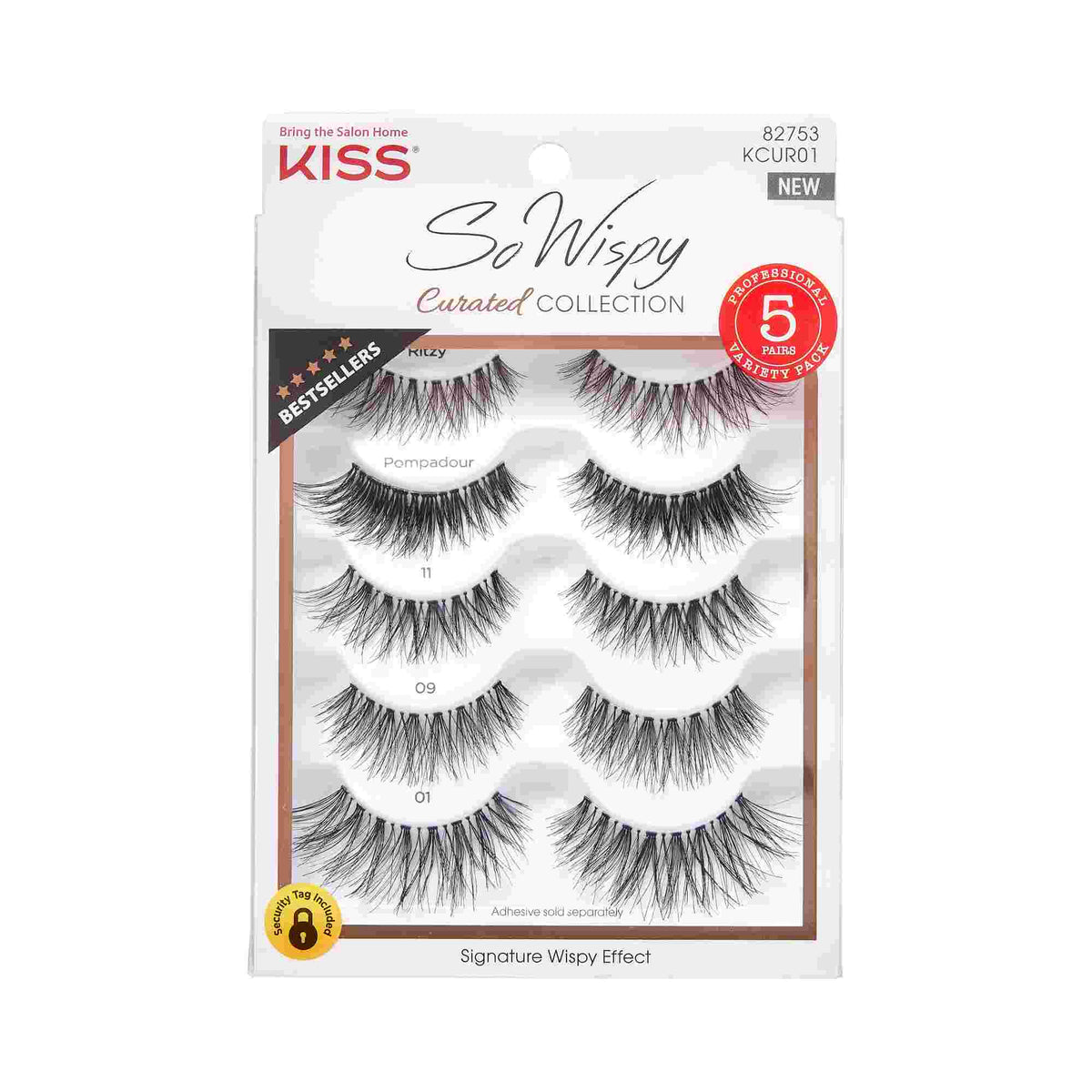 KISS Multi Lash Curated So Whispy