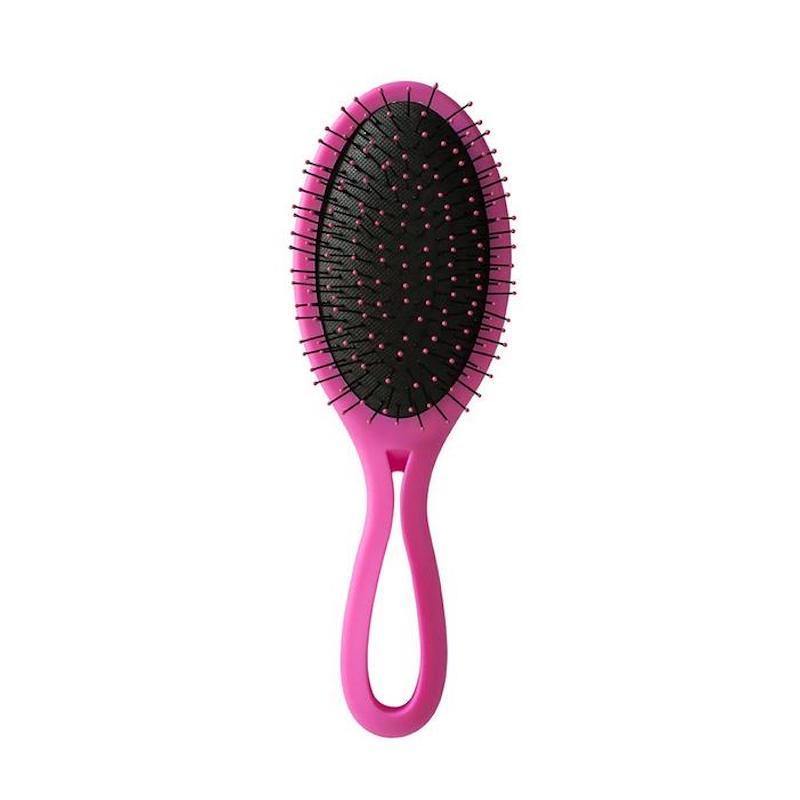 Mae Brush Neon Oval Pad Pink NZ - Bargain Chemist