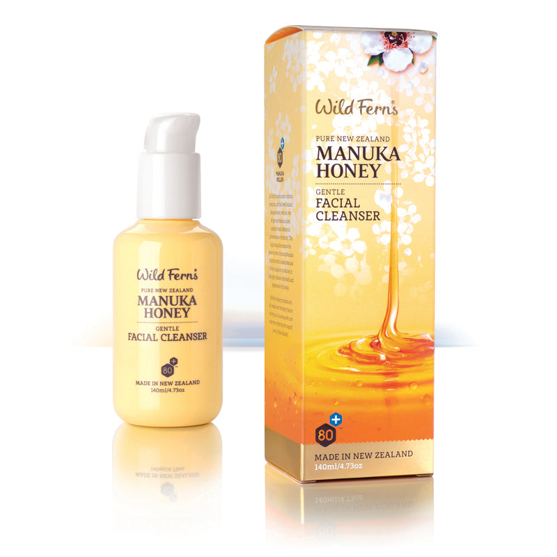 Wild Ferns Manuka Honey Gentle Facial Cleanser 140ml