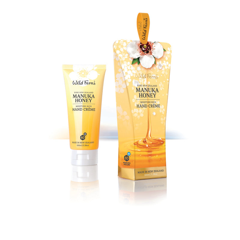 Wild Ferns Manuka Honey Moisture Rich Hand Creme 100ml
