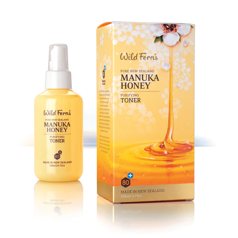 Wild Ferns Manuka Honey Purifying Toner 140ml